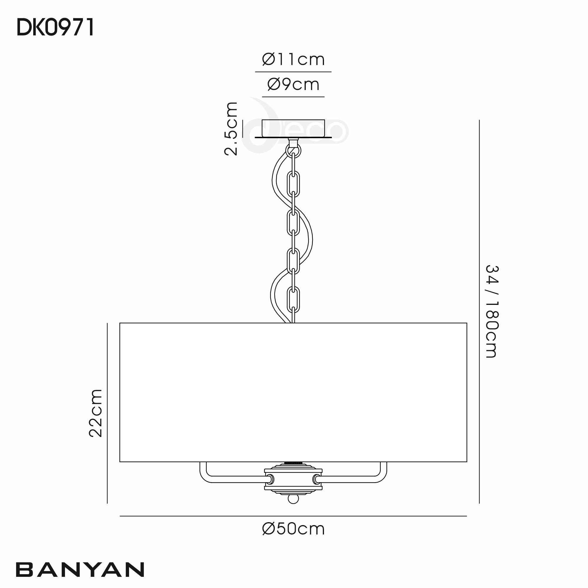 Banyan CG IV Ceiling Lights Deco Multi Arm Fittings Banyan CG IV Ceiling Lights Deco Multi Arm Fittings